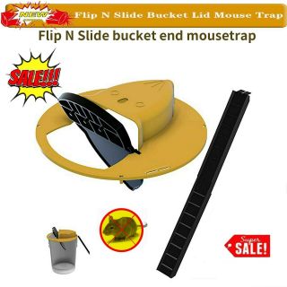 Bucket Lid Mouse Trap Automatic Mouse Trap 5 Gal Bucket Compatible.