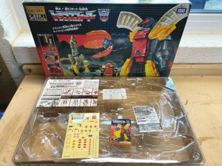 Omega Supreme Reissue Box,  Sticker Sheet,  And Insert Transformers (2m - 777)