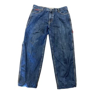Vintage Us Polo Assn Carpenter Spell Out Jeans Mens Size 40x34 Blue Read Descip