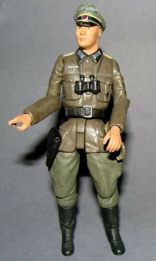 1:18 Ultimate Soldier Wwii German Wehrmacht Officer Commander Action Figure 4 "