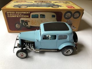 Vintage Amt 1932 Ford Vicky Victoria 3 In 1 Model Kit Built Trophy Series Beauty
