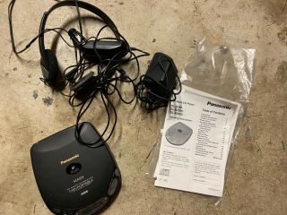 Vintage Panasonic Sl - S250c Portable Cd Player.