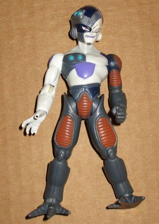 Dragon Ball Z Cyborg Frieza Action Figure Trunks Saga 2004 Jakks - No Tail