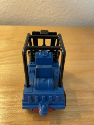 Vintage 70 ' s Tonka Fork Lift Flying Tigers Blue And Red Forklift Truck.  A1 3
