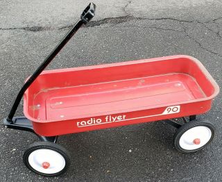 Radio Flyer 90 Red Wagon Vintage Local Pick - Up Only Berlin Connecticut