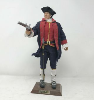 Soldiers Of The World Revolutionary War Captain Contiental Navy