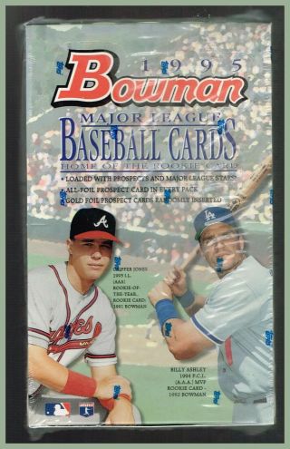 1995 Bowman Baseball Factory Box Loaded With Rookies