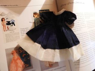 Vintage Uneeda Tinyteen Fashion Doll Dress Fit 
