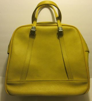 Vintage 1960s American Tourister Luggage Tote Bag Carry On Weekender Soft Case