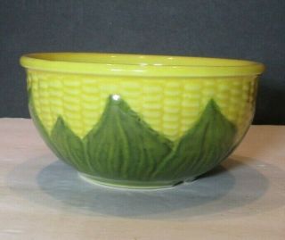 Vintage Shawnee Corn King Mixing Bowl 6 - - Great Color