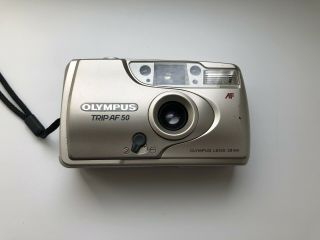 Olympus Trip Af 50 35mm Point & Shoot Vintage Film Camera 6477673
