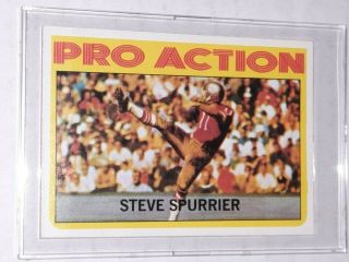 1972 Topps Football Steve Spurrier 338 Pro Action Card Ex/nm -