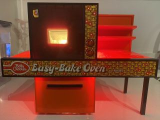 Vintage 1976 Betty Crocker Easy Bake Oven By Kenner Box (6719)