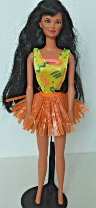 Vintage Mattel Barbie Doll Hawaiian Fun Kira Barbie 1990 