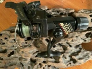 Shimano Fx200 Graphite Spinning Reel With Rear Drag & Quickfire Ii