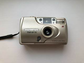 Olympus Trip Af 50 35mm Point & Shoot Vintage Film Camera 8088034