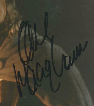 DOMINIC MONAGHAN LOTR LORD OF THE RINGS & VINTAGE HAND SIGNED PHOTO 2