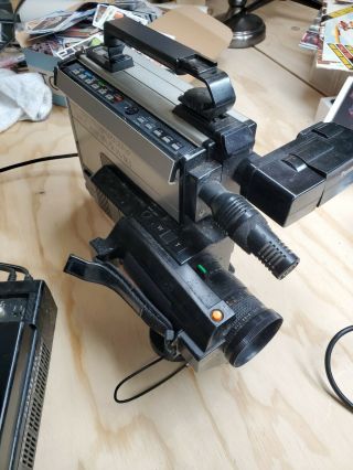 Panasonic OmniMovie VHS AF PV - 200d Vintage Video Recorder  parts repair 2