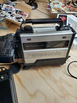 Panasonic OmniMovie VHS AF PV - 200d Vintage Video Recorder  parts repair 3