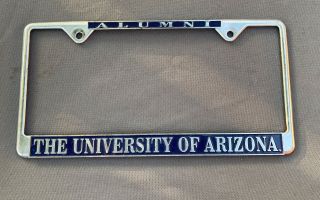 Alumni The University Of Arizona Vintage License Plate Frame