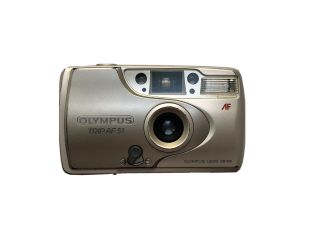 Olympus Trip Af 51 35mm Point & Shoot Film Camera Vintage Made In Japan