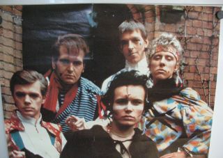 Adam and the Ants Vintage Poster 1981 20x28 Wave Retro 2