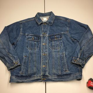 Wrangler Vintage Denim Jeans Jacket Mens Xl