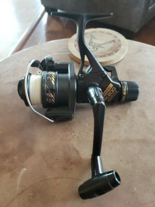 Shimano Fx200 Graphite Spinning Reel Rear Drag & Quickfire Ii Made In Japan