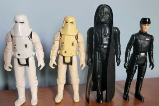 Vintage 1980 Kenner Star Wars Imperial Stormtroopers (hoth Battle Gear), .