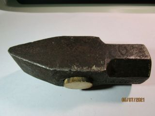 Vintage Blacksmith Cross Peen Hammer 2 Lb.  C.  A.  & Co