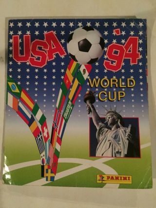 Album Autocollant Panini Usa 94 Foot Football World Cup 1994 282/330 Images