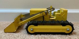 Vintage Structo Bulldozer Toy — 1960s — All Parts