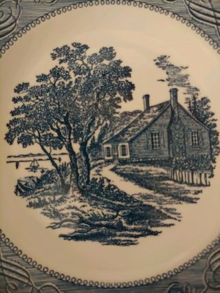Royal China CURRIER AND IVES 7.  25 