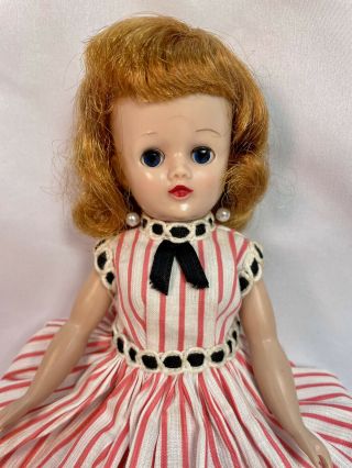 Vogue Jill 10 " Fashion Doll Redhead With Tagged Dress