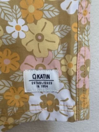 Katin Vintage Style Floral Men’s Board shorts - Size 34 2