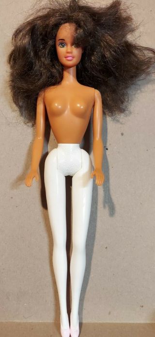 1993 Mattel My First Easy To Dress Teresa Barbie Doll White Legs C110