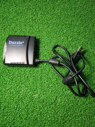 Vintage Dazzle Hi - Speed Usb 2.  0 Compact Flash Card Reader -