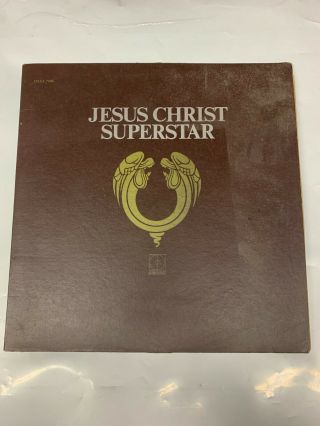 Vintage Vinyl Record - Jesus Christ Superstar 2 - Lp Box Set (1970)