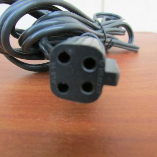 Sony Vintage 4 - Pin Power Cord For Tvs,  Taperecoders / Hirakawa 125v / 7a / 875 W