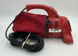 Royal Dirt Devil Vtg Handheld Vacuum Model Dd122 Vacuum Cleaner