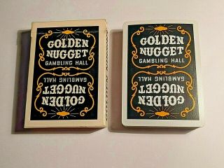 Vintage Deck Of Golden Nugget Playing Cards Las Vegas $29