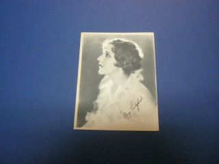 Mary Pickford Kashin Movie Star Actress Vintage 1920 