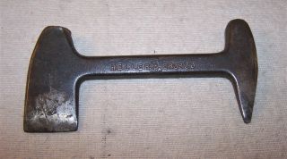 Old Vintage Farrier Clinch Cutter Tool - Heller Brothers Co.  - Estate
