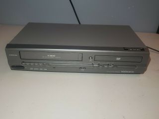 Vintage Magnavox Mwd2205 Vcr Dvd Combo Player Vhs
