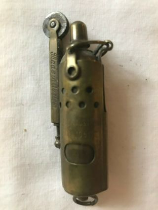 Vintage IMCO WW1 Brass Trench Lighter Made in Austria Pat 105107 2