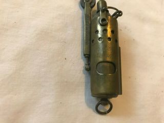 Vintage IMCO WW1 Brass Trench Lighter Made in Austria Pat 105107 3