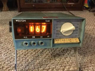 Vintage Weston 1240 Digital Multimeter