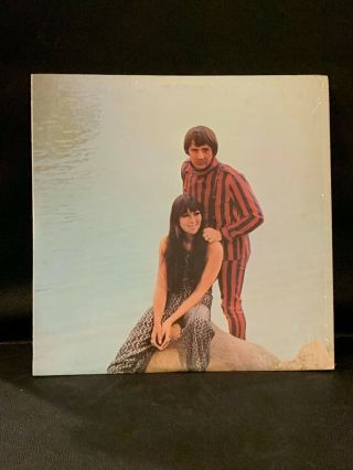 VINTAGE,  VINYL,  2 LP,  Sonny & Cher ' s Greatest Hits,  1967,  Columbia Record Club 2