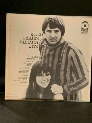 VINTAGE,  VINYL,  2 LP,  Sonny & Cher ' s Greatest Hits,  1967,  Columbia Record Club 3