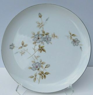 4 - Maytime By Yamaka Occupied Japan Vintage China Dinner Plate 10.  5 Inch